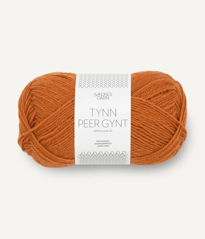 Garn Tynn Peer Gynt 2745 Cognac