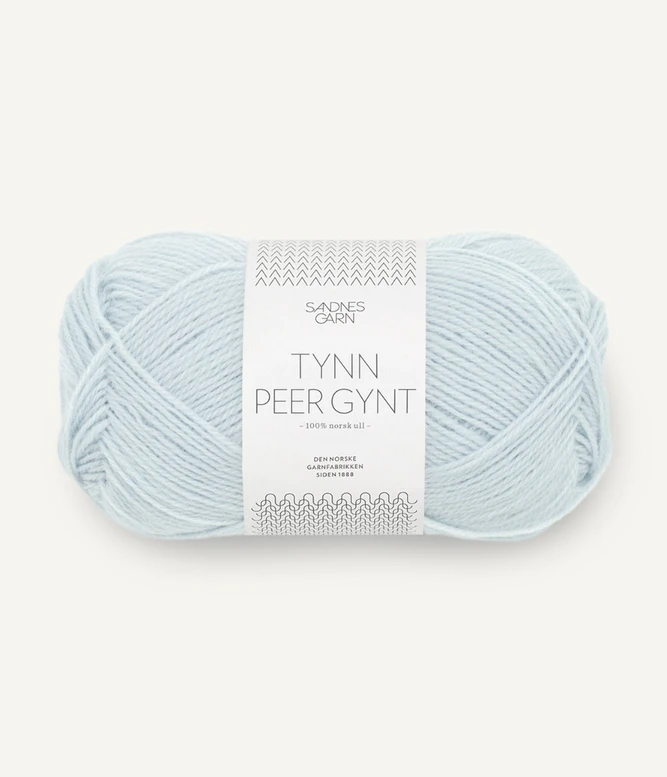 Garn Tynn Peer Gynt 5811 Arctic Ice