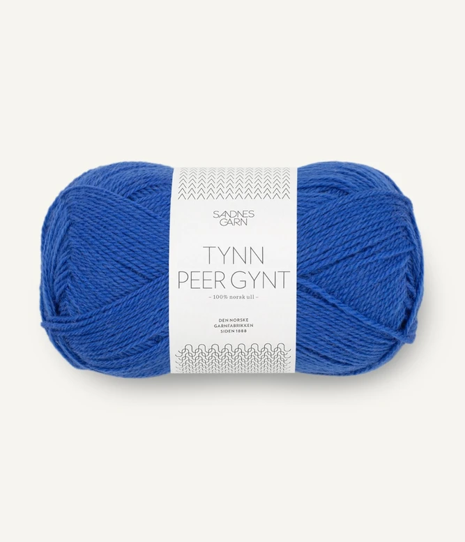 Garn Tynn Peer Gynt 5845 Dazzling Blue