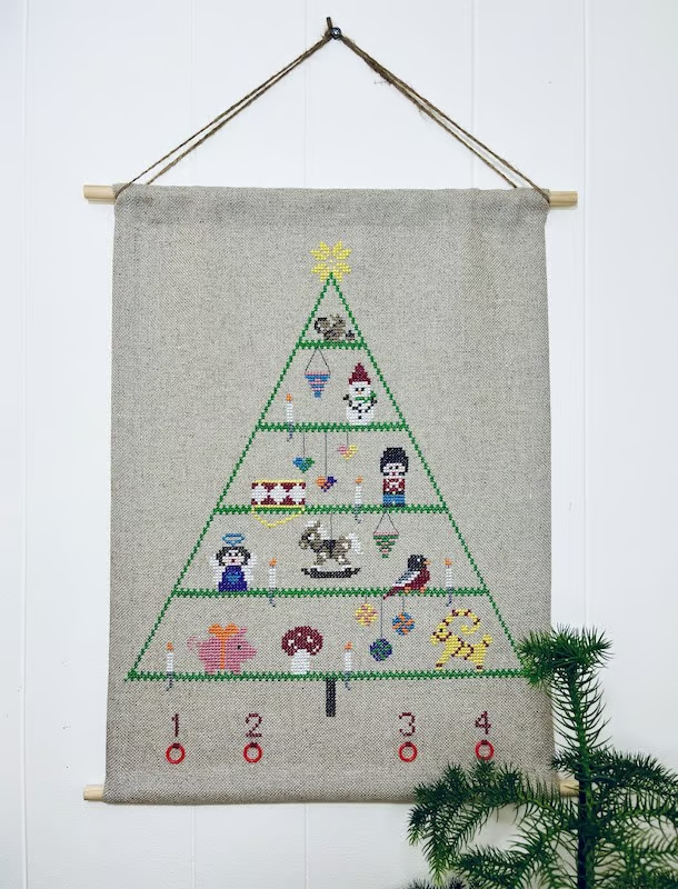 Adventskalender fra Popm Stitch