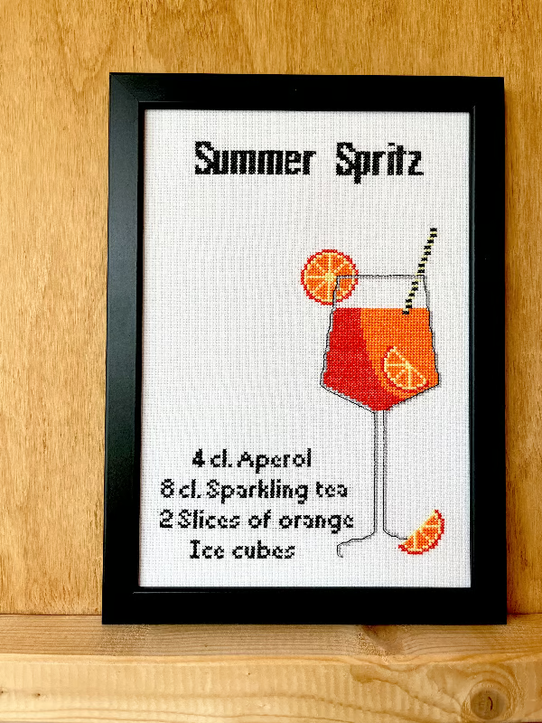 Broderikit til hvordan du laver Summer Spritz