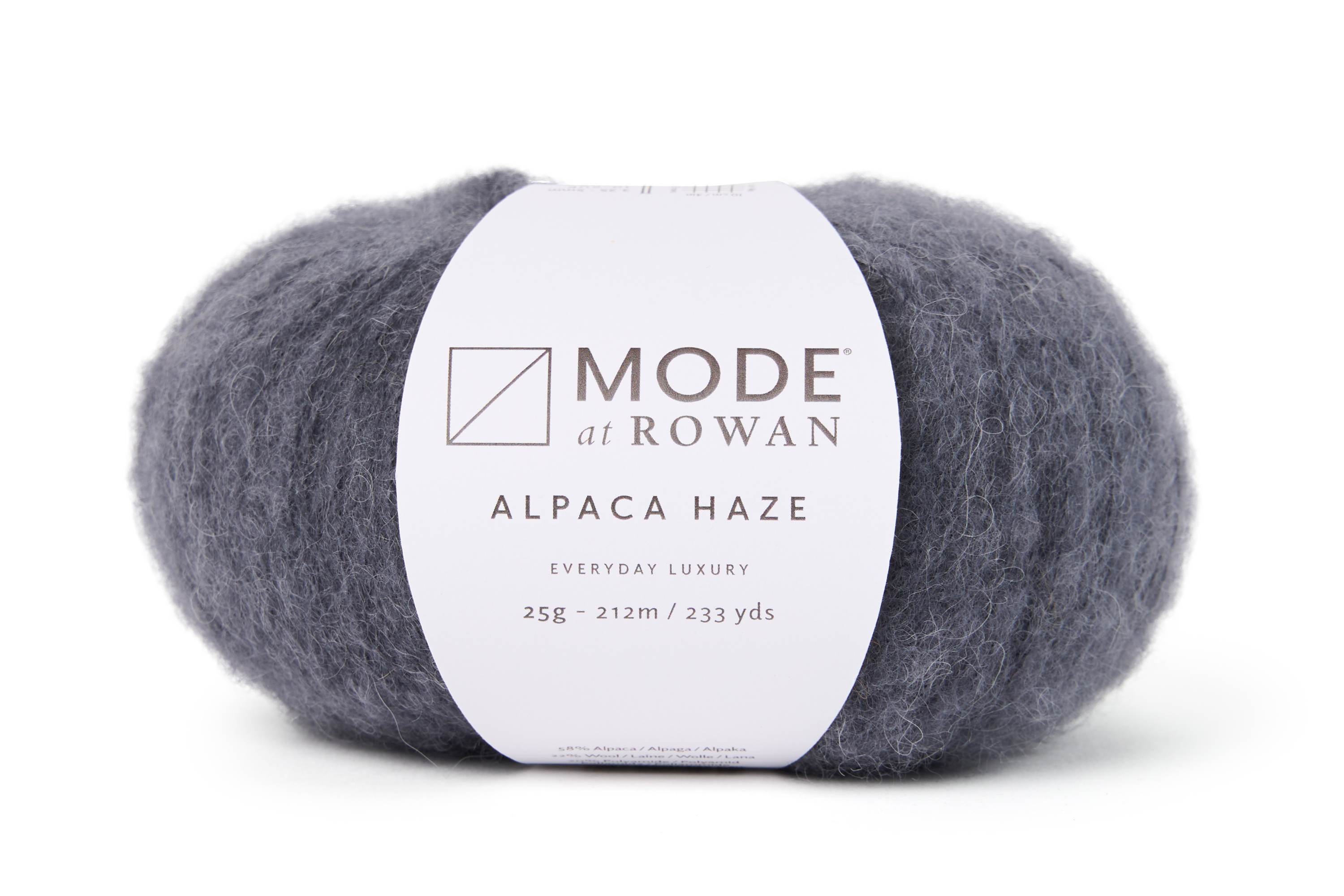 Garn Alpaca Haze 0110 Shadow