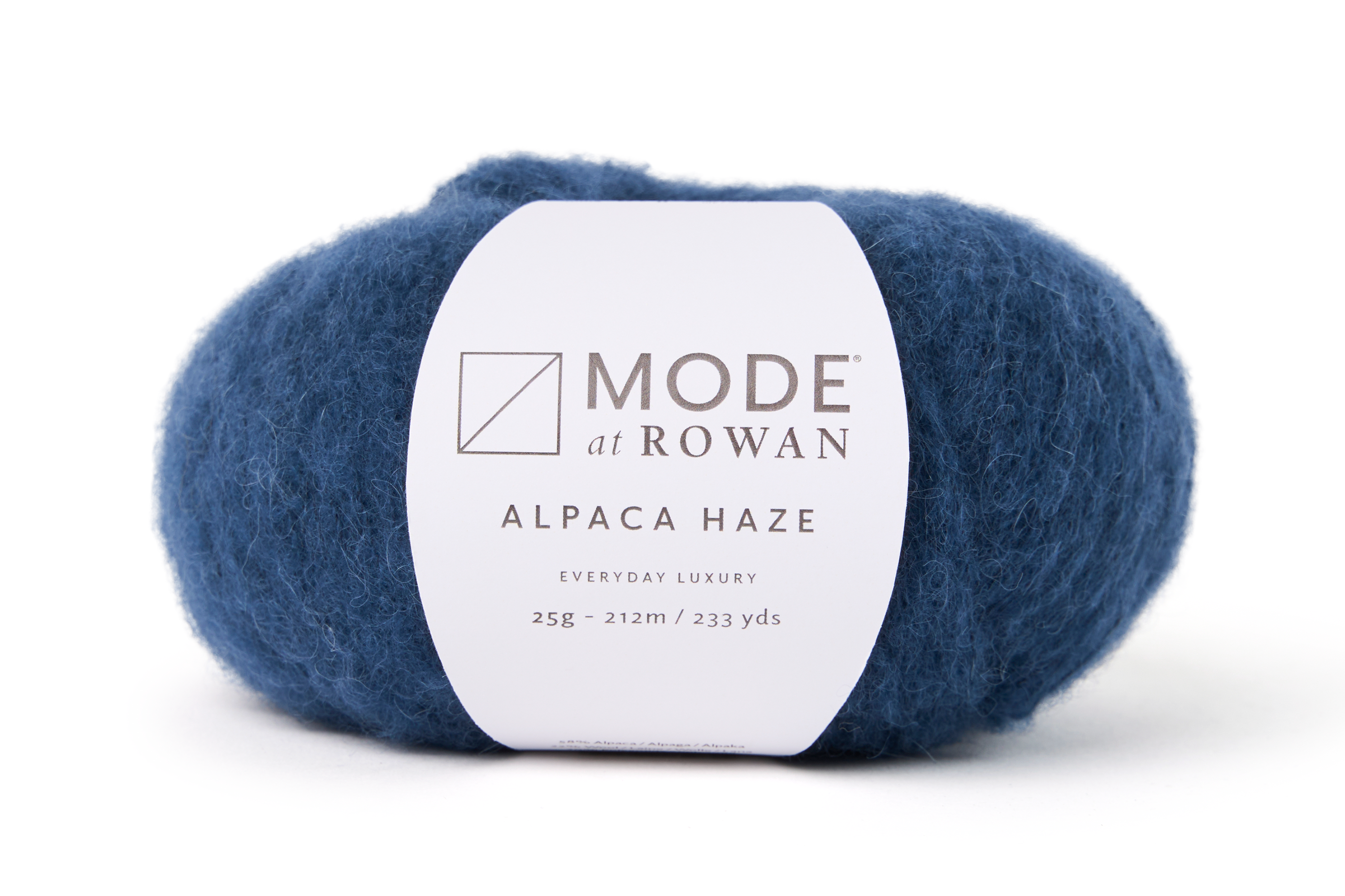 Garn Alpaca Haze 011 Navy