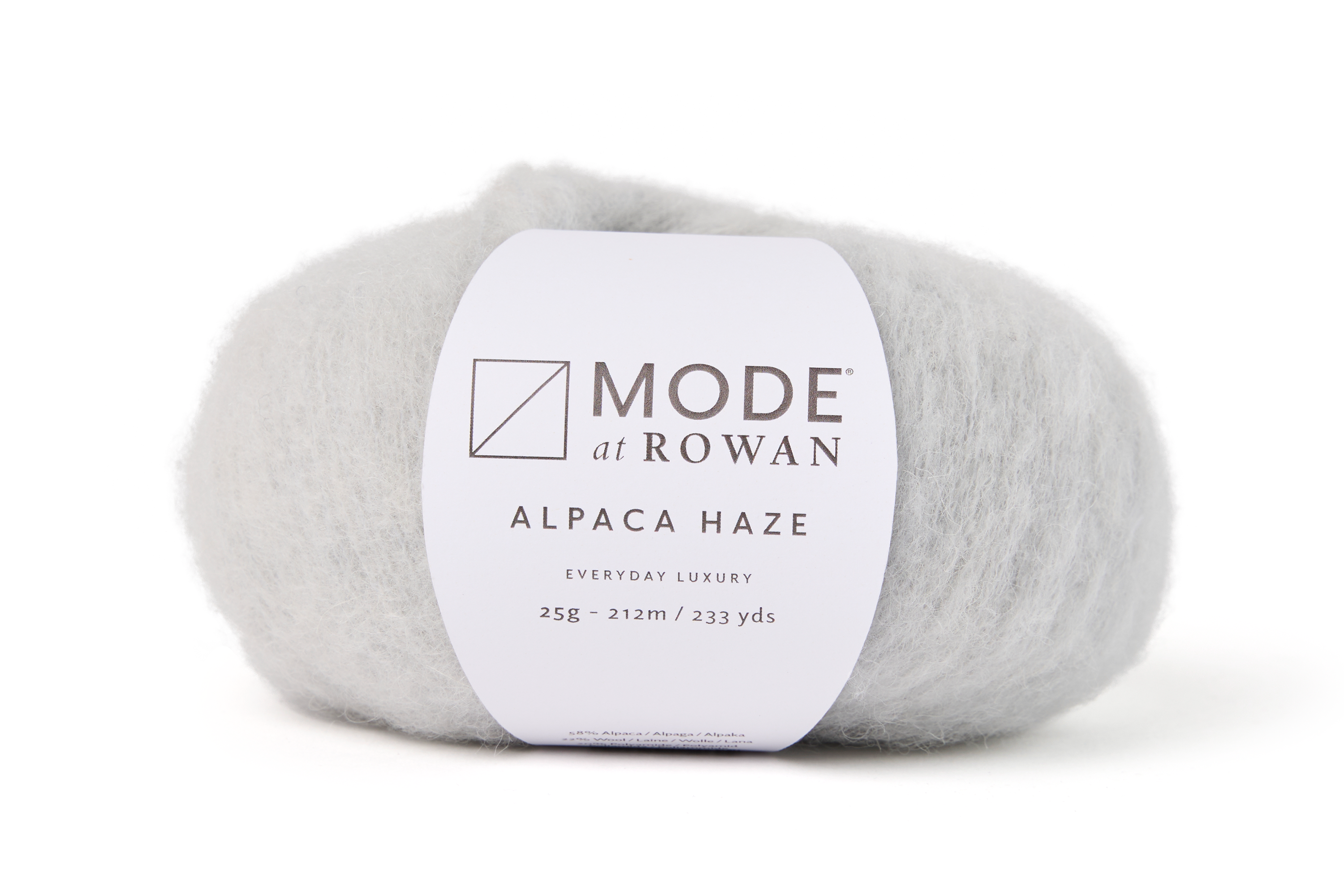 Garn Alpaca Haze 012 Silver