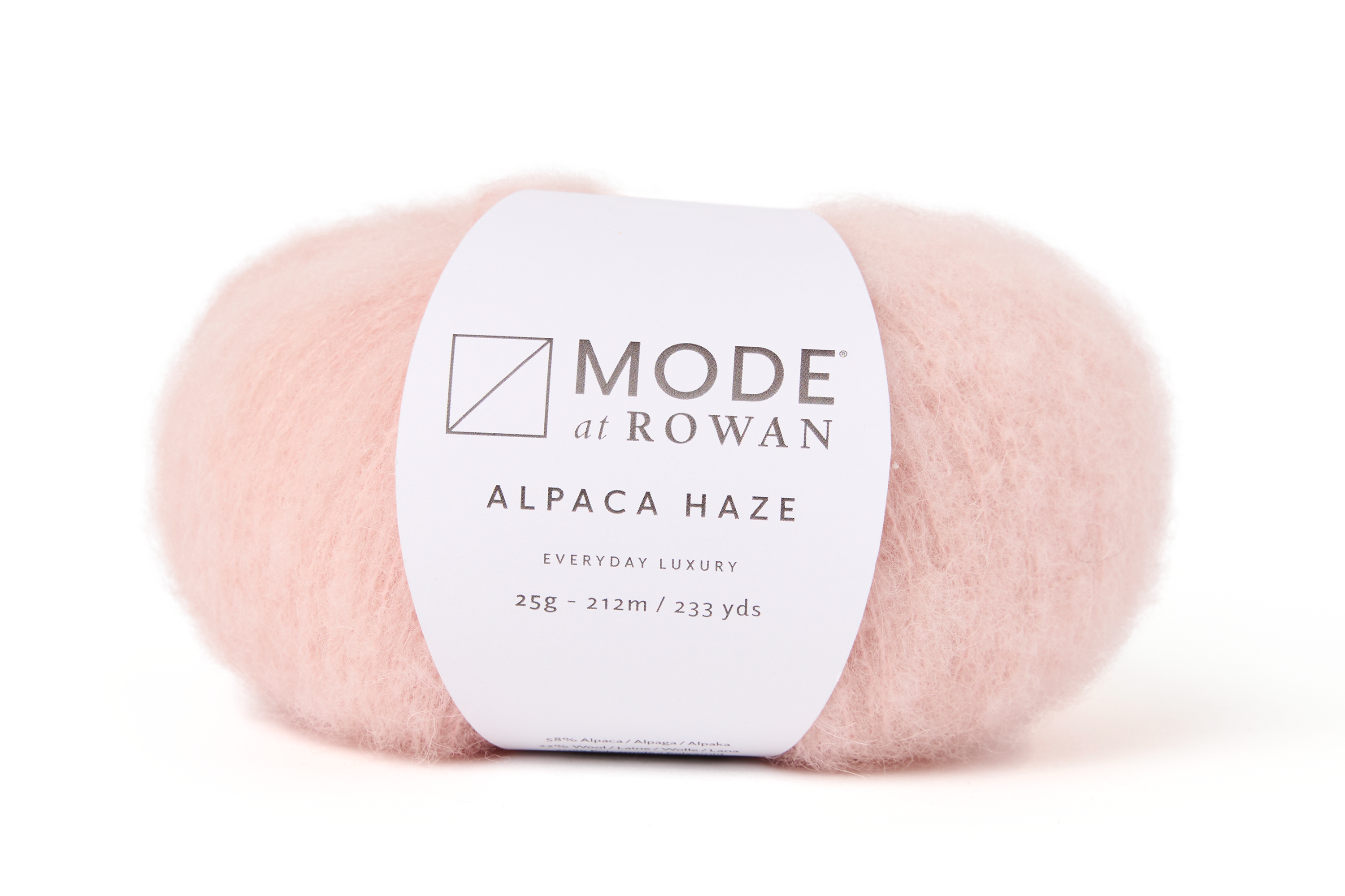 Garn Alpaca Haze 017 Peony