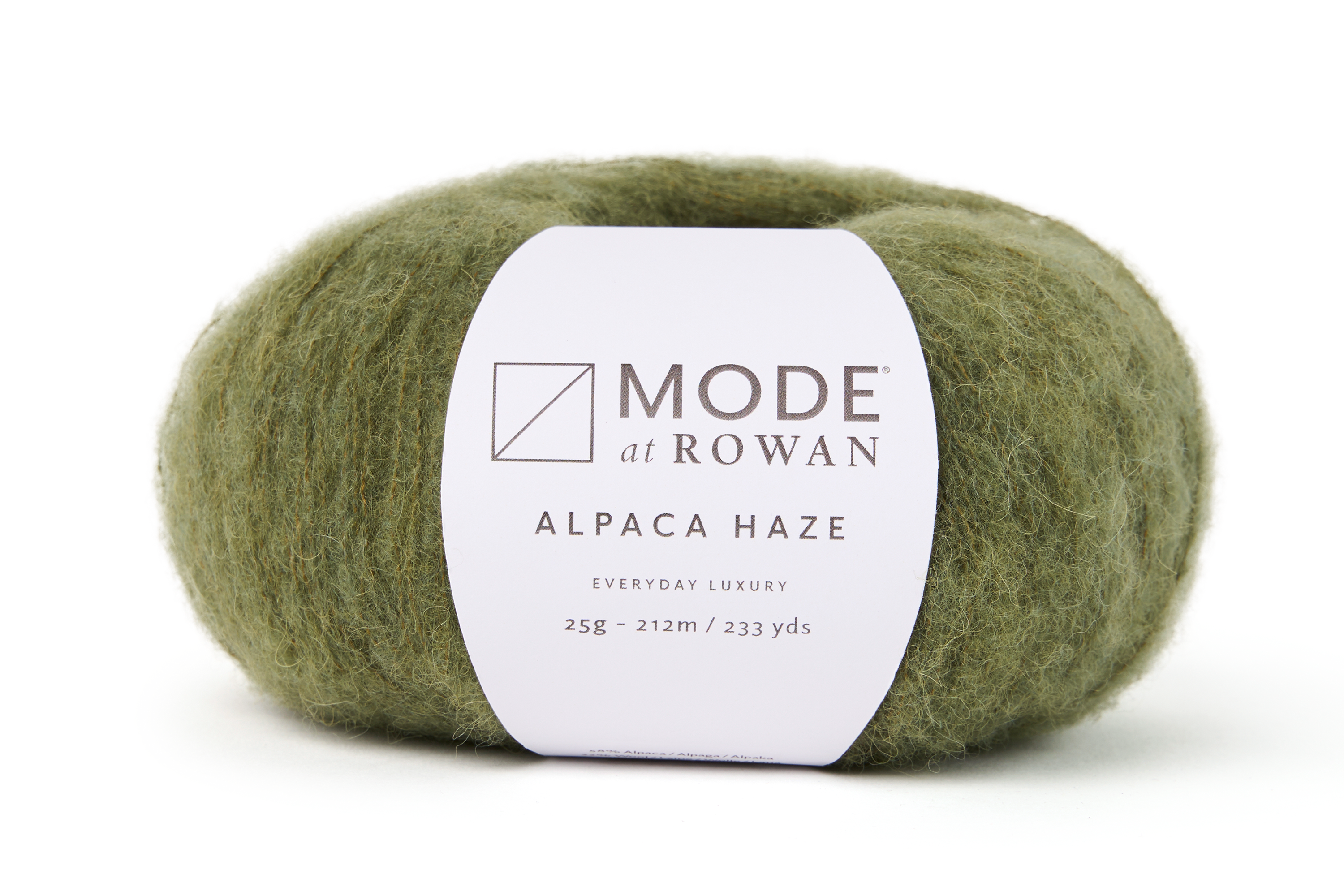 Garn Alpaca Haze 018 Khaki