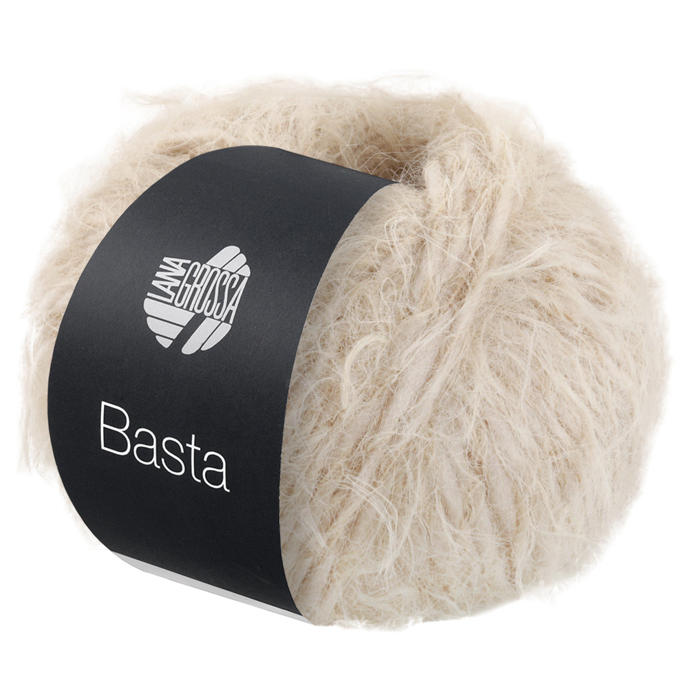 Garn Basta 002 Lys Beige