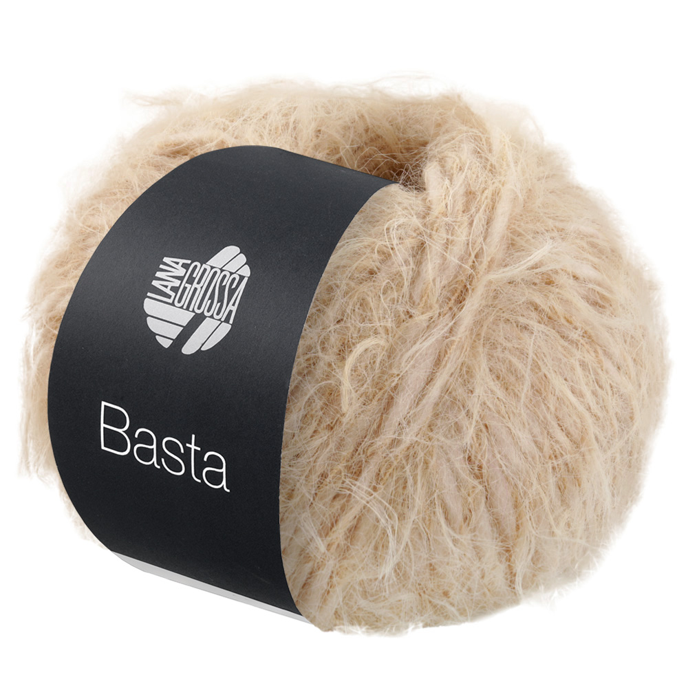 Garn til pinde 6 Basta 003 Beige