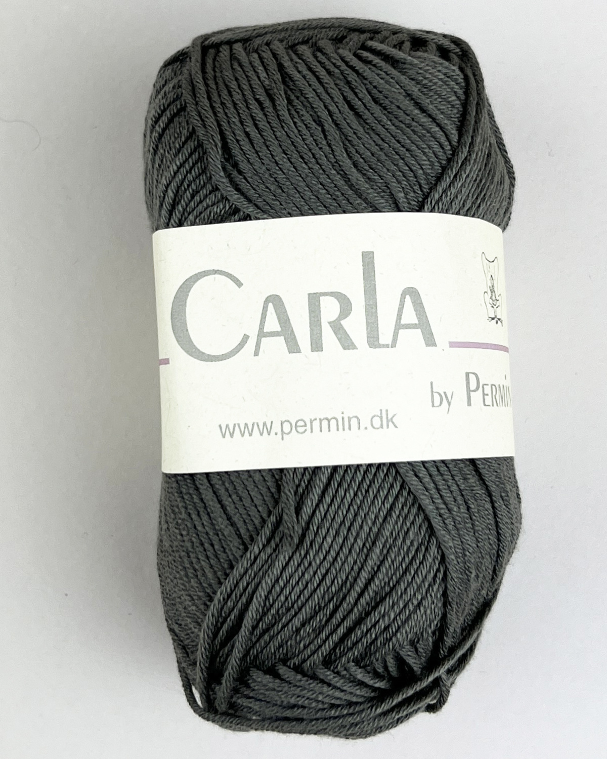 Garn Carla 882612 Dark Grey