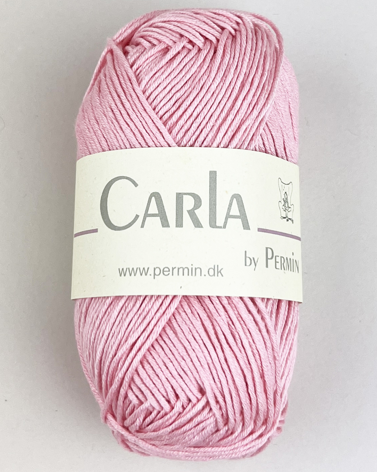 Garn Carla 882615 Pale Rose