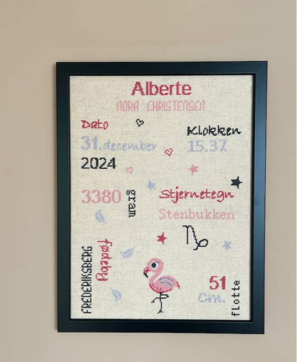 foedselsminde-med-flamingo