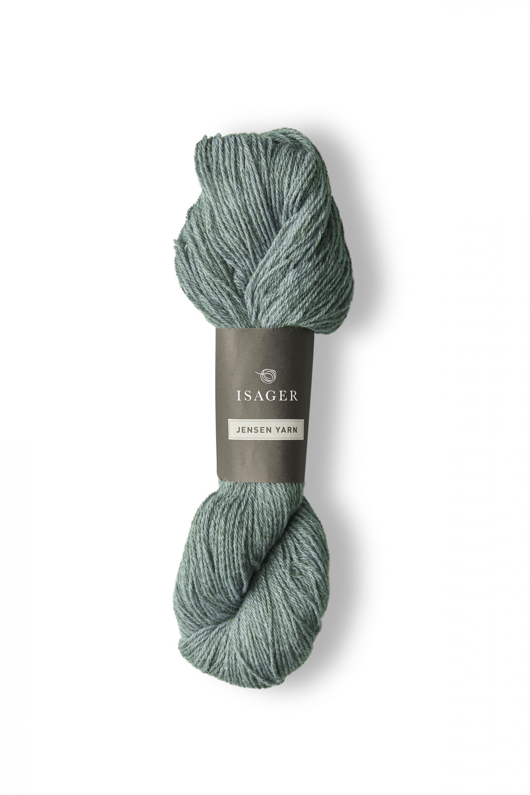 Garn Jensen Yarn farve 11s Blåmeleret