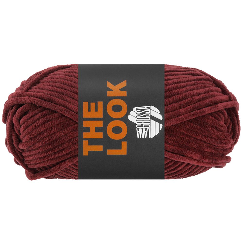 Garn til bløde dyr The Look 05 Bordeaux