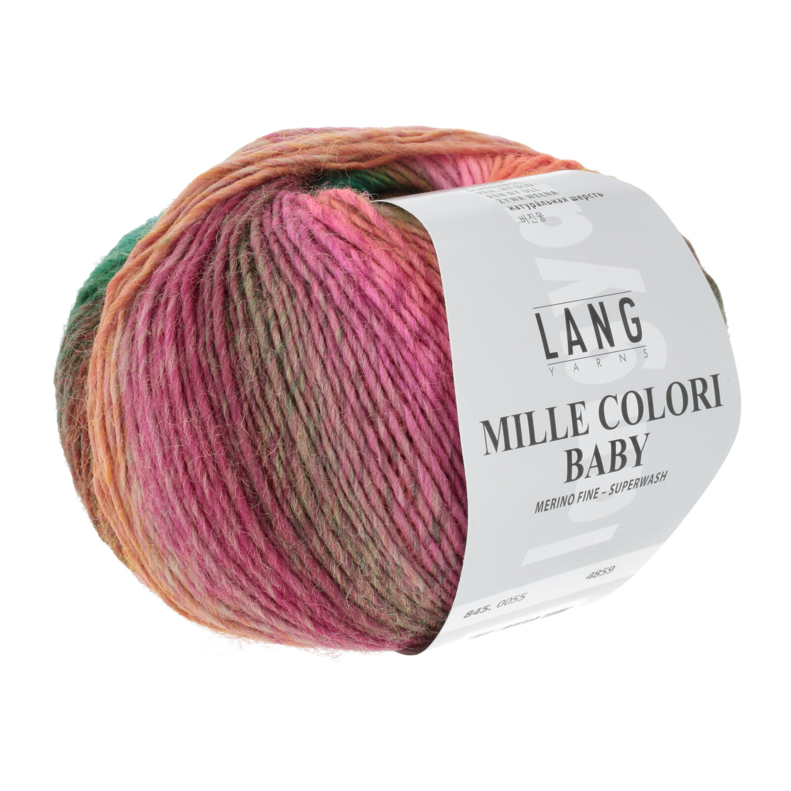 Garn Mille Colori Baby 0055