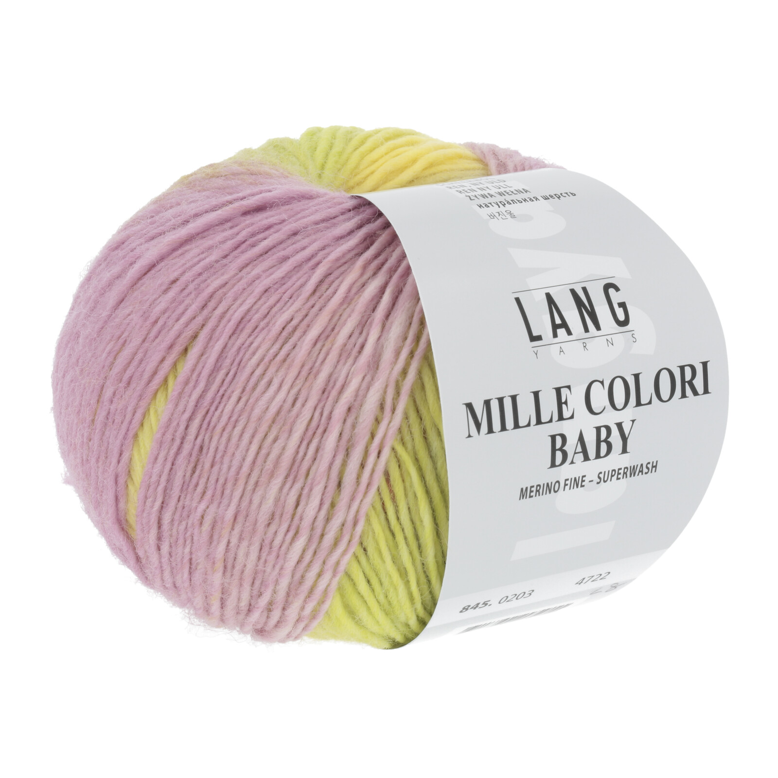 Garn Mille Colori Baby 0203 fra Lang Yarns