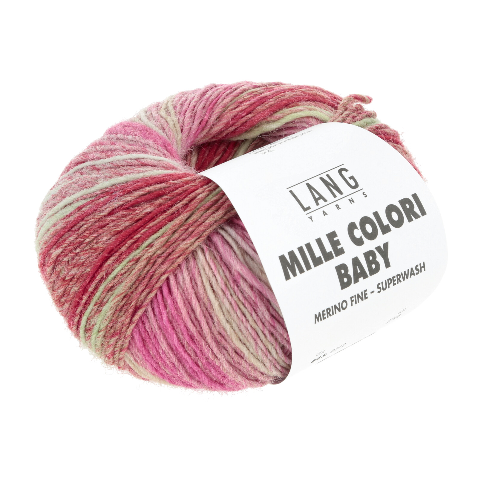 Garn Mille Colori Baby 0212