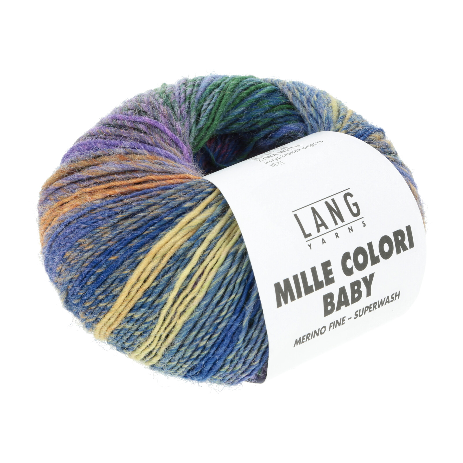 Garn Mille Colori Baby 0213