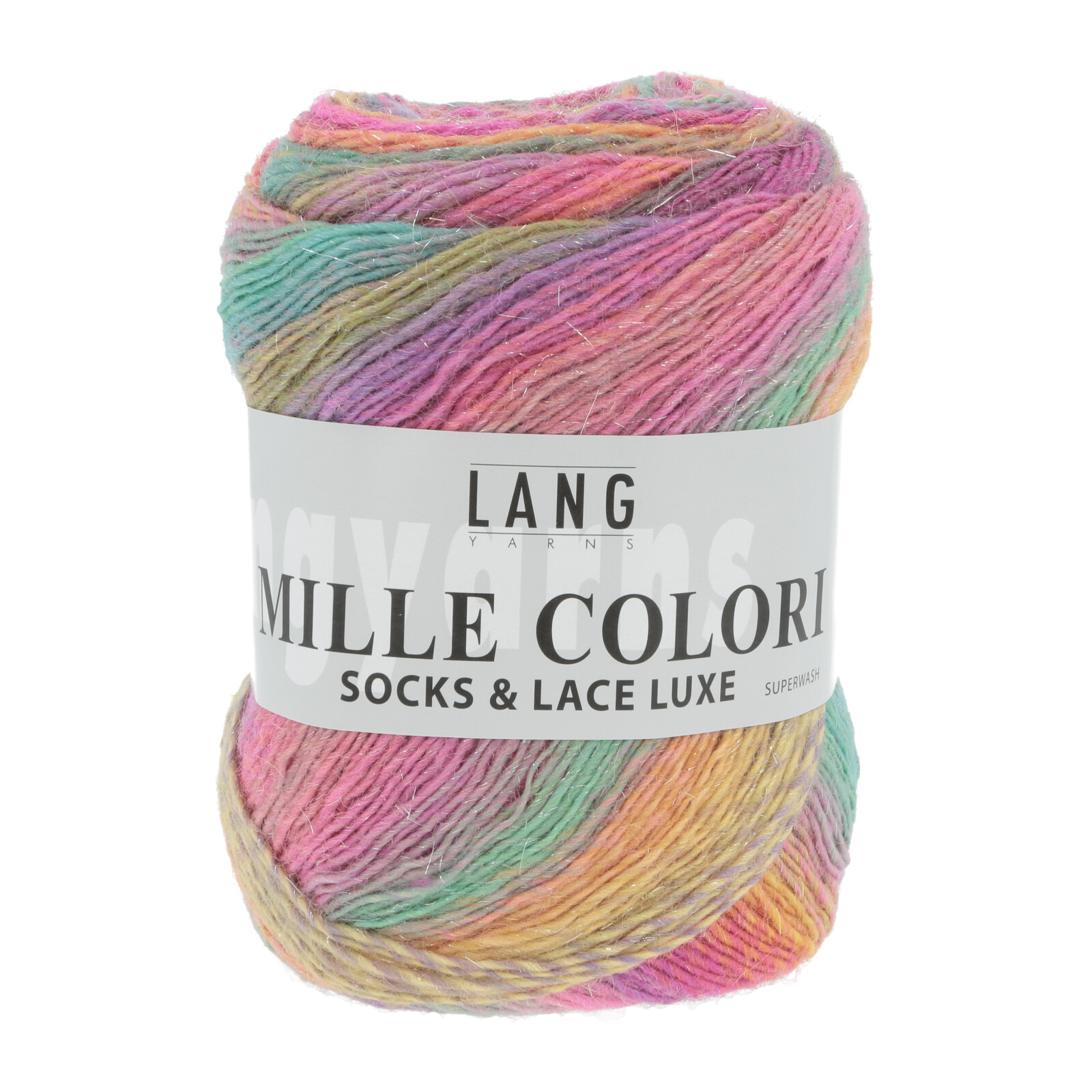 Strømpegarn Mille Colori Socks & Lace Luxe 0053