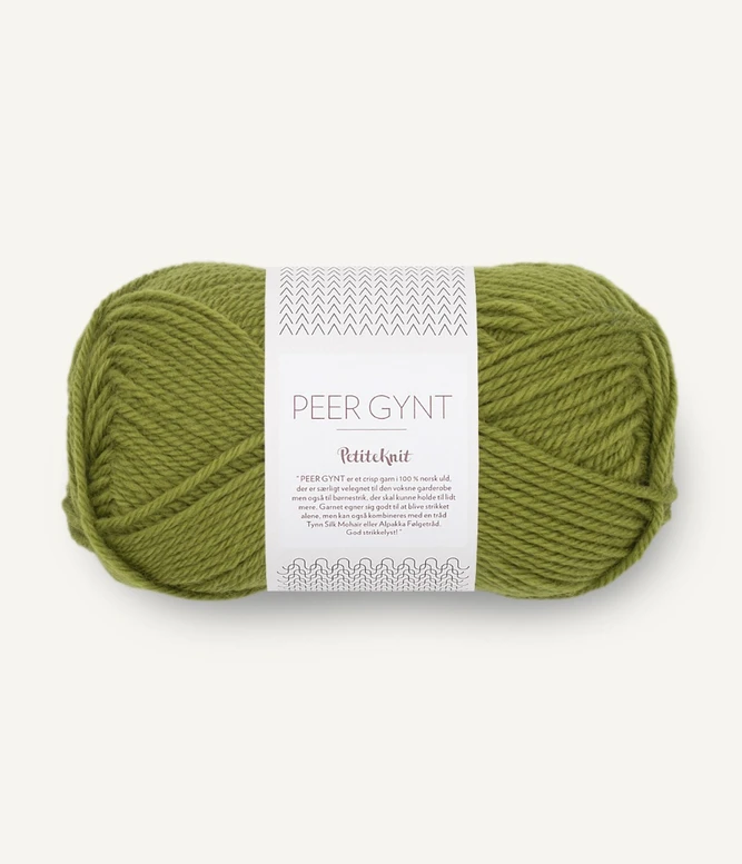 Garn PetiteKnit Peer Gynt 9564 Matcha