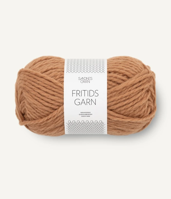 Filtegarn Fritidsgarn 2752 Caffe Latte