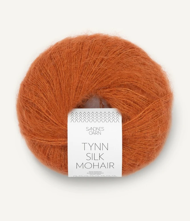 Garn Tynn Silk Mohair 2745 Cognac