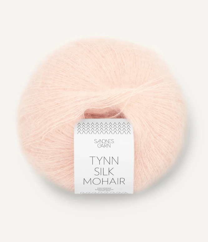 Garn Tynn Silk Mohair 3509 Ballet Tutu