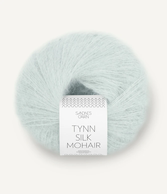 Garn Tynn Silk Mohair 5811 Arctic Ice