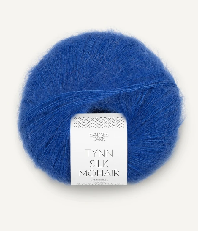 Garn Tynn Silk Mohair 5845 Dazzling Blue