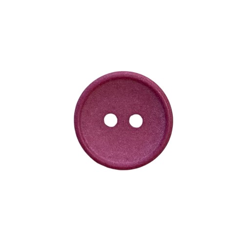 Plastikknap 15 mm Pink