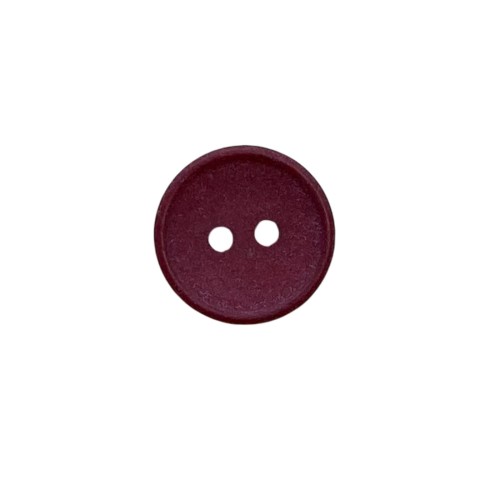 Plastikknap 15 mm Bordeaux