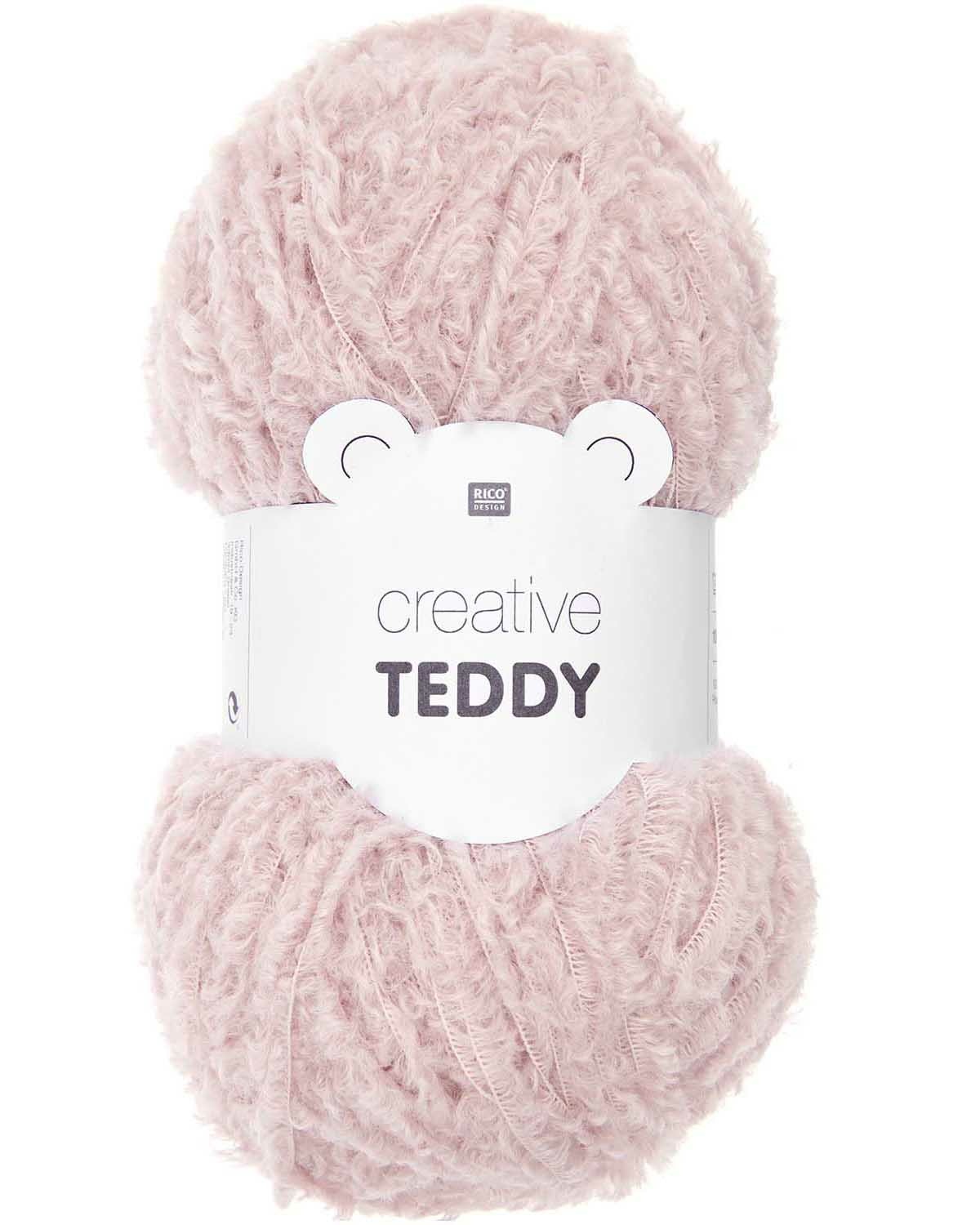 Garn Creative Teddy 002 Pink