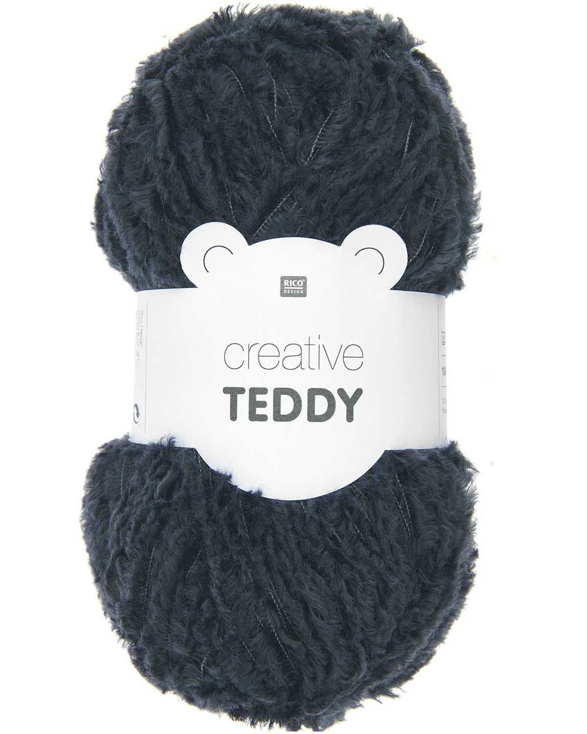 Garn Creative Teddy 003 Navy Blue