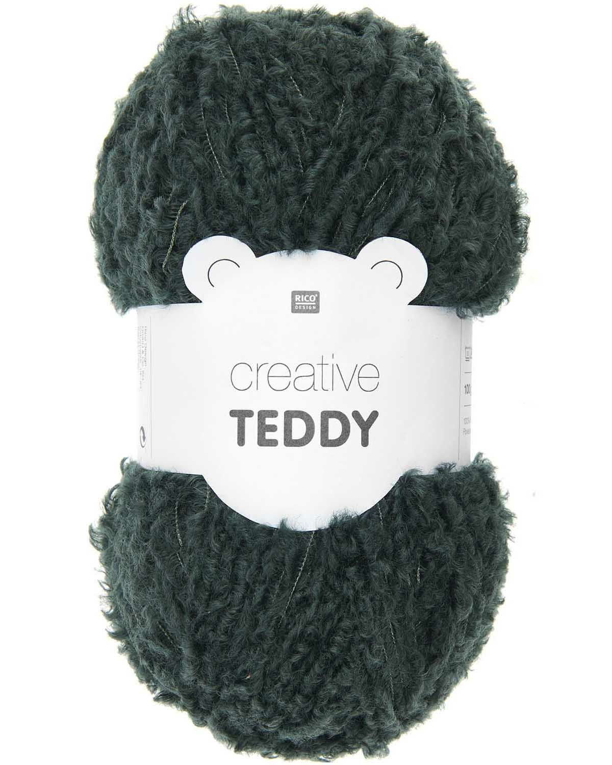 Garn Creative Teddy 004 Teal