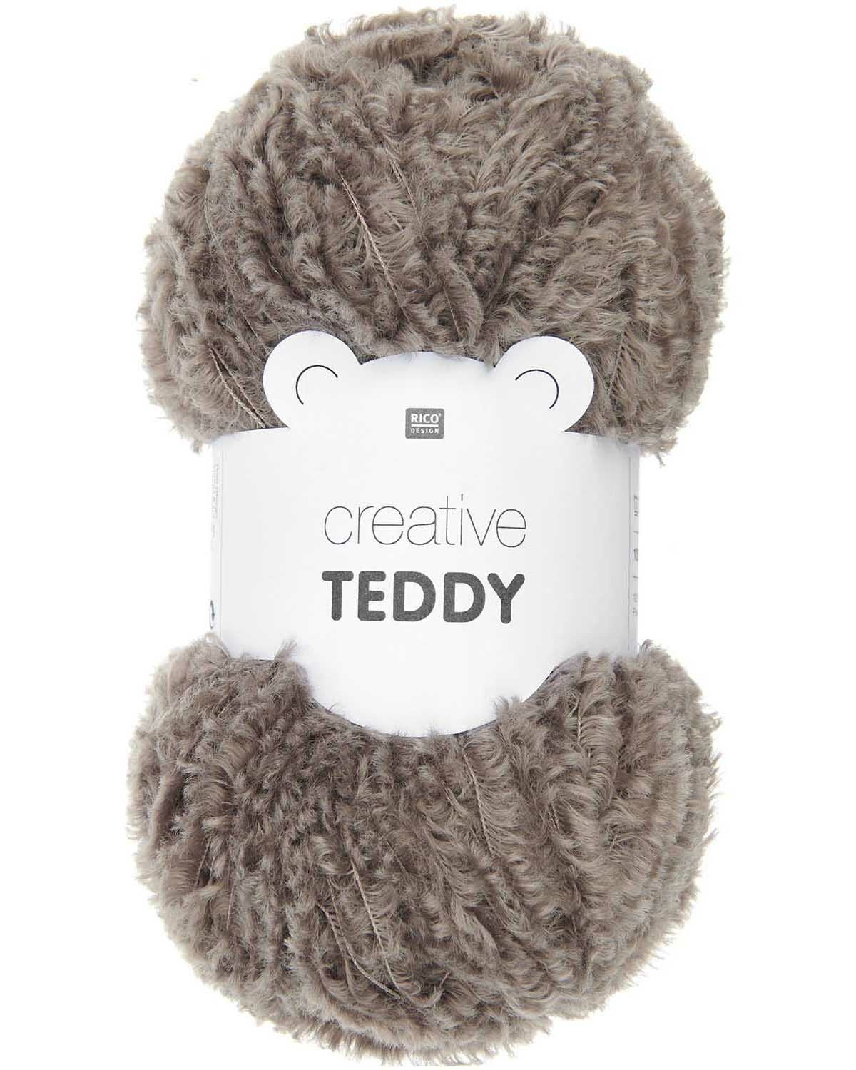 Garn Creative Teddy 006 Brown