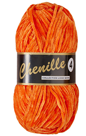 Garn Chenille 041 Orange