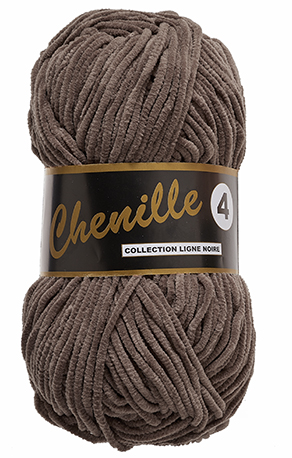 gARN Chenille 048 Brun