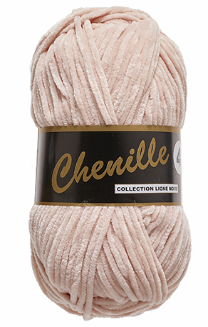 Garn Chenille 218 Rosa