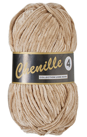 Garn Chenille 791 Beige