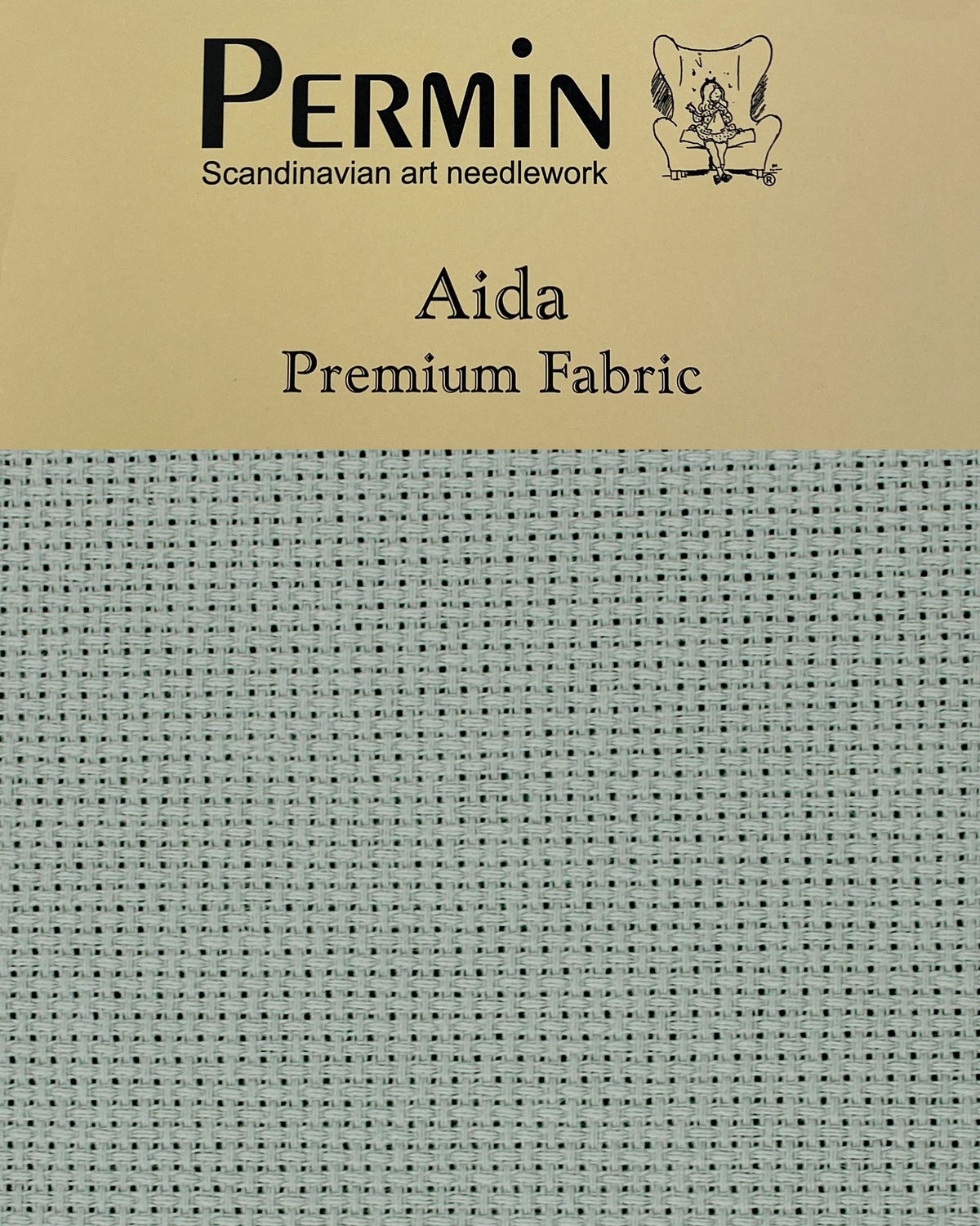 Broderistof Precut broderistof Aida 5,4 tr. Stoney Point