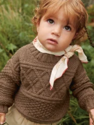 guernsey-sweater-baby-strikkeopskrift