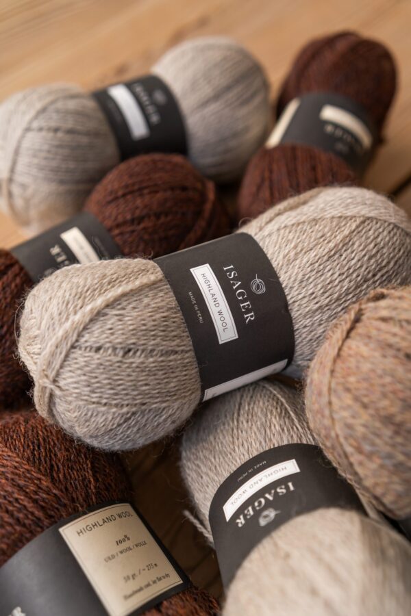 Garn Isager Highland Wool