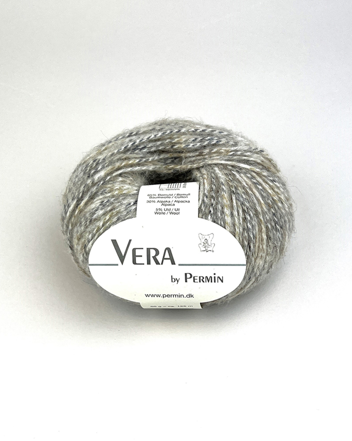 Garn Vera 882507 Beige