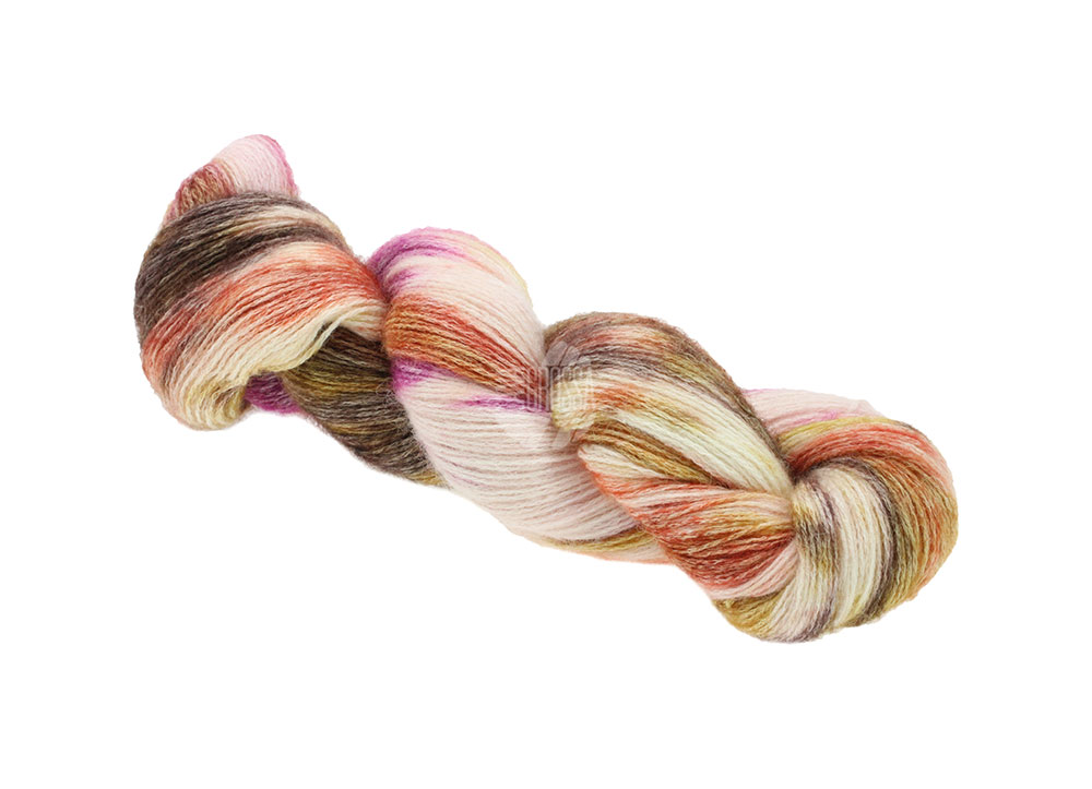 Håndfarvet garn Allora Hand-Dyed 257 Jamun