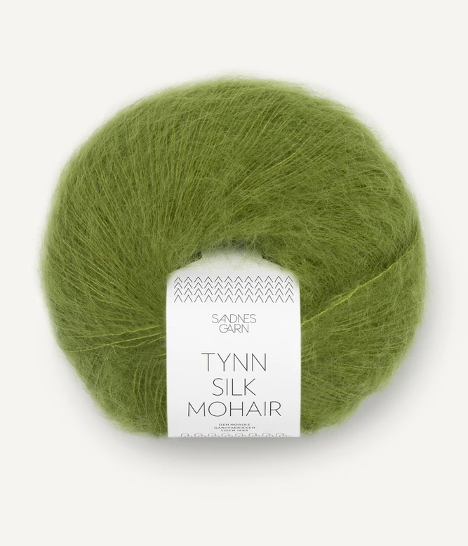 Garn Tynn Silk Mohair 9564 Matcha