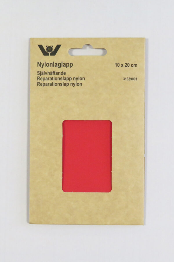 reparationslapper-i-nylon-roed