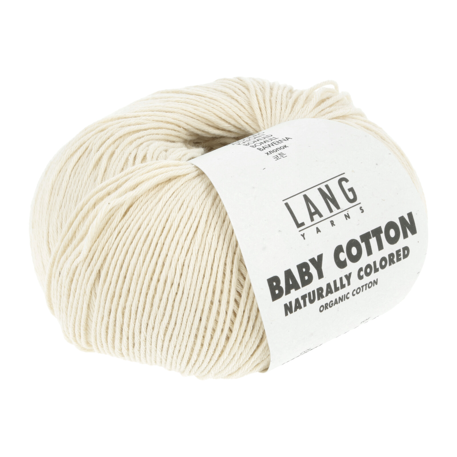 Baby Cotton Naturally Colored