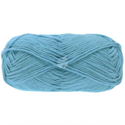 Tykt bomuldsgarn Star 121 Turkisblå