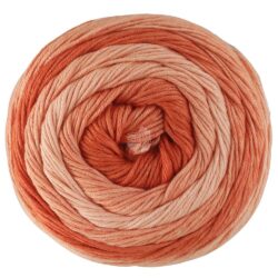 Sommergarn med glidende farveskift