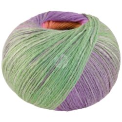 Tykt bomuldsgarn med farveskifte Cotonella 012
