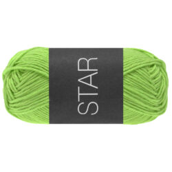 Tykt bomuldsgarn Star 118 Forårsgrøn